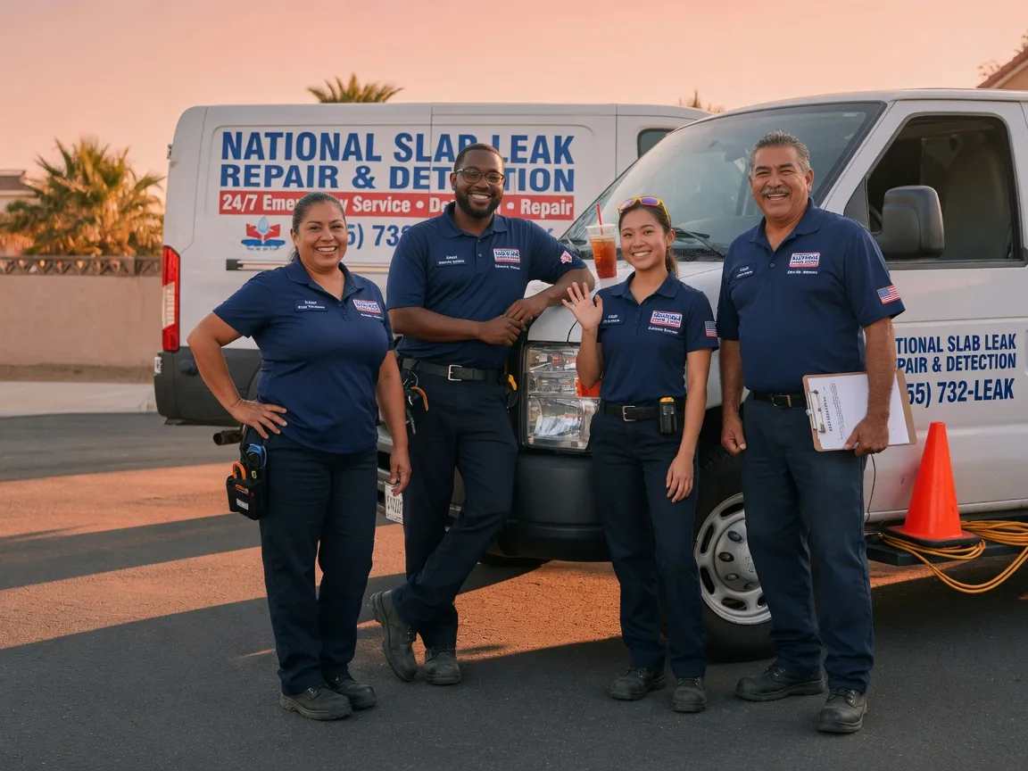Slab Leak Detection company in Milton, MA